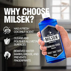 Milsek Stainless Steel Cleaner - Image 6