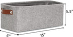 DULLEMELO Fabric Bathroom Storage Bin - Image 2