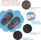 Warm Microfiber Slippers Floor Dust Dirt Hair Mop Slippers Shoes Anti-slip - Image 4