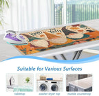Cartoon Pumpkin Gnomes Fall Ironing Mat - Image 5