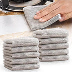 Multipurpose Wire Dishwashing Rags by Pousbo