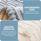 OTOB Couch Cover for Dogs Washable, Non Slip Plush Sofa Covers for 3 Cushion - Image 5
