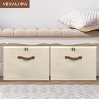 Shoe Organizer for Closet, 2 Pack Shoe Storage Bins - Image 6