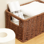 HOONEX Woven Baskets for Storage, Paper Rope Baskets - Image 7
