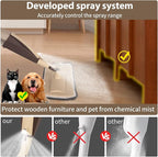 Mops for Floor Cleaning, 50 inch Spray Mop - Image 2