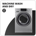 Toilet Rugs U Shaped Bathroom Rug, Machine Washable Non Slip Quick Dry Super - Image 5