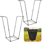Metal Trash Bag Holder by LFUTARI