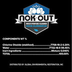 NOK OUT Odor Remover, Pet Deodorizer and Cleaning Spray, Made in the USA - Image 3