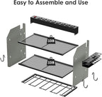 CCCEI Set Power Tool Organizer Wall Mount - Image 3