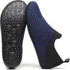 Adult Indoor House Slippers Socks Lightweight Non Slip Grip House Home Shoes - Image 3