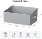 DIMJ Large Closet Storage Bins 8 Pack - Image 2