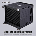 Folding Utility Cart Portable Rolling Crate Handcart Shopping Trolley - Image 9