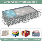 punemi Under Bed Storage Containers Bins - Image 4