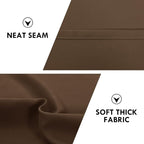 DWCN Blackout Curtains for Bedroom – Thermal Insulated Room Darkening Drapes - Image 6
