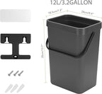 stonespace Under Sink Trash Can，Kitchen Compost Bin, Diaper Pail, 3.2 - Image 7