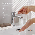 2 Pack Diatomite Soap Trays, Fast Drying Stone Soap Dishes, Natural - Image 3
