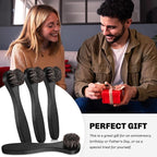 4 Pcs Horsehair Shine Shoes Brush Kit Polish Dauber Applicators Cleaning - Image 5