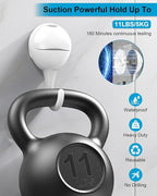 JOTPE 4-Pack Large Suction Cup Hooks - Image 3