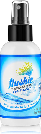 Flushie Pre-Toilet Spray: Travel Size Bathroom Spray - Image 4