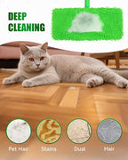 Reusable Microfiber Mop Pads Compatible - Image 4
