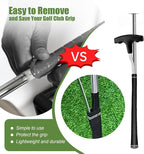 Golf Grip Removal Tool and Golf Grip Tape Removal Tool, V-Groove Grip Remover - Image 3