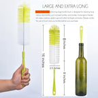 ALINK 16 inch Long Bottle Brush Cleaner - Image 2
