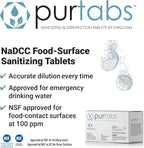 334mg Sanitizer Tablets, NSF D2 Certified, Food Safe, 99.9% Virus & Bacteria - Image 7