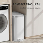 KUK Slim Bathroom Trash Can - Image 3