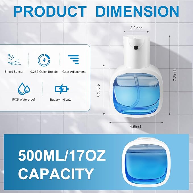 Automatic Foaming Soap Dispenser - Image 4