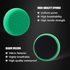 Green Heavy Cut Pad, Buffing Polishing Pads, SPTA 1Pc 3.5 Inch Face - Image 6