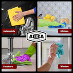 AIDEA Microfiber Cleaning Cloth 20PK, Microfiber Towels - Image 5
