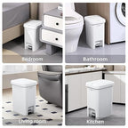 MOPALL Small Bathroom Trash Can - Image 6