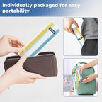 Toilet Seat Covers Disposable, Large Waterproof Potty Covers - Image 5