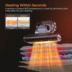 JIGOO T600 Mattress Vacuum Cleaner - Image 5