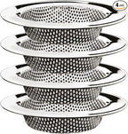 4-Piece Kitchen Sink Strainers by Seatery