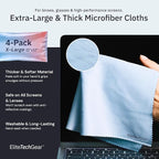 Elite Screens Microfiber Cleaning Cloth - Image 2