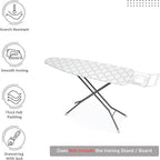 Encasa XO Ironing Board Cover and Pad 49"x18" - Image 3