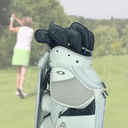 Premium Magnetic Leather Iron and Wedge Golf Club Head Covers - Image 5