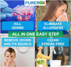 disinfectant Eliminate 99.9999% MRSA, Bacteria. Hospital Grade. Safe - Image 3