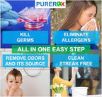 disinfectant Eliminate 99.9999% viruses, MRSA and fungi. PUREROX Hypochlorous - Image 3