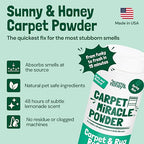 Sunny & Honey Carpet Deodorizer Powder - 20 Oz - Image 2