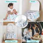 Toilet Seat Covers Disposable, Kids Potty Training, Potable Potty Seat Covers - Image 7
