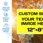 Personalized Aluminum Metal Signs - Image 4