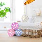 Dryer Balls – Patented Silicone Guard, Natural Wool Core, Super Anti-Tangle & - Image 5