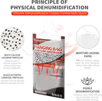 Vacplus Moisture Absorbers, Hanging Closet Dehumidifier Bags, Humidity Packs - Image 3