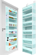 HOMELUX THEORY 1 PC Heavy Duty Over the Door Organizer 55x14x6.7, 6 Large Front by HomeluxTheory