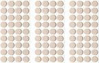 Furnigear Felt Furniture Pads for Hardwood Floors by Furnigear