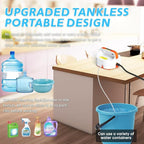 4.5BAR Handheld Steam Cleaner, 2500W Portable Steam Cleaner - Image 2