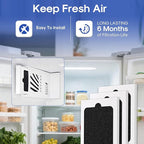 ICEPURE AF001 Compatible with EAFCBF Refrigerator Air Filter, Pure Air Ultra - Image 6