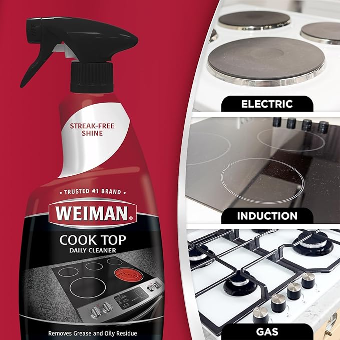 Weiman Glass Cooktop Cleaner & Polish - Image 4